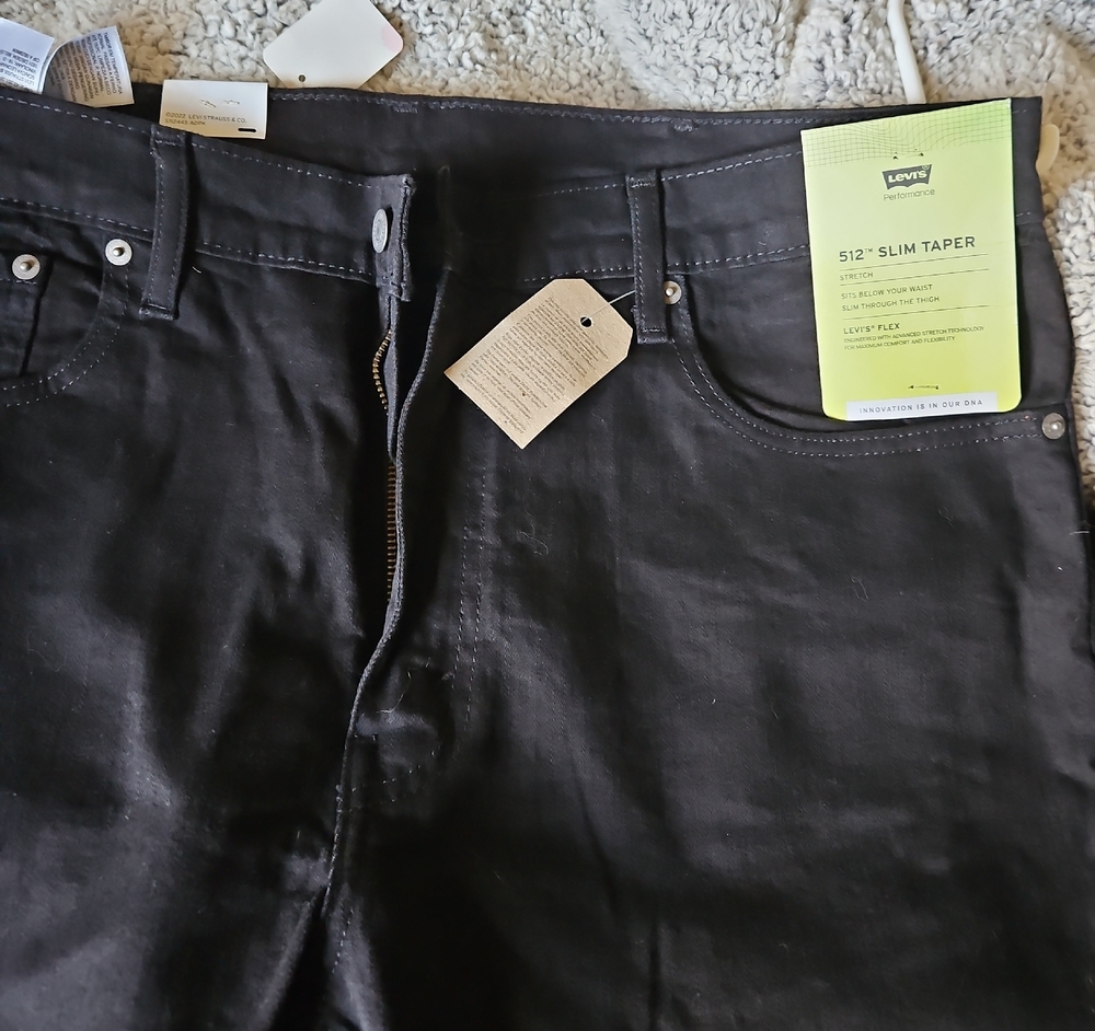 Levi's Men's Dark Slim Jeans